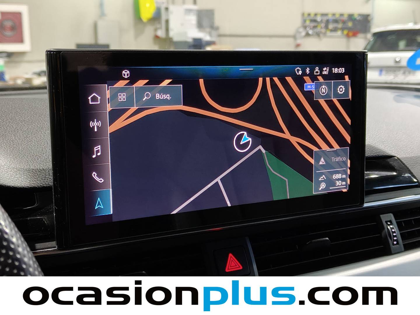 Foto Audi A5 Audi A5 Sportback Sportback Black line 35 TDI  (163 CV) S tronic