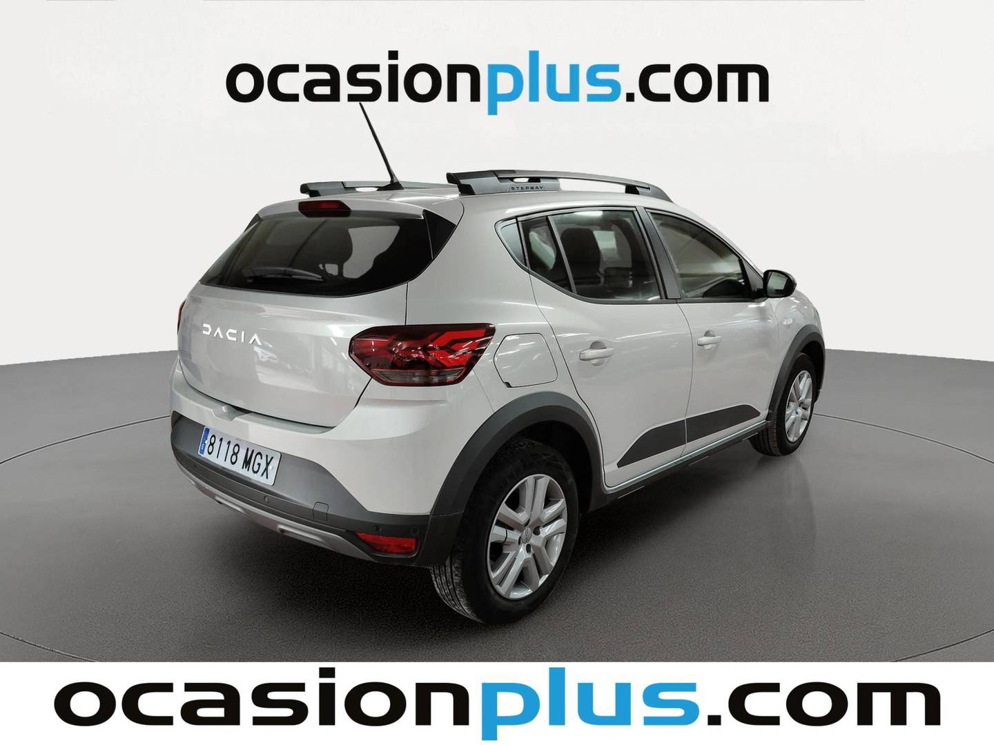 Foto trasera Dacia Sandero Dacia Sandero Stepway Expression TCe (91 CV) CVT derecha