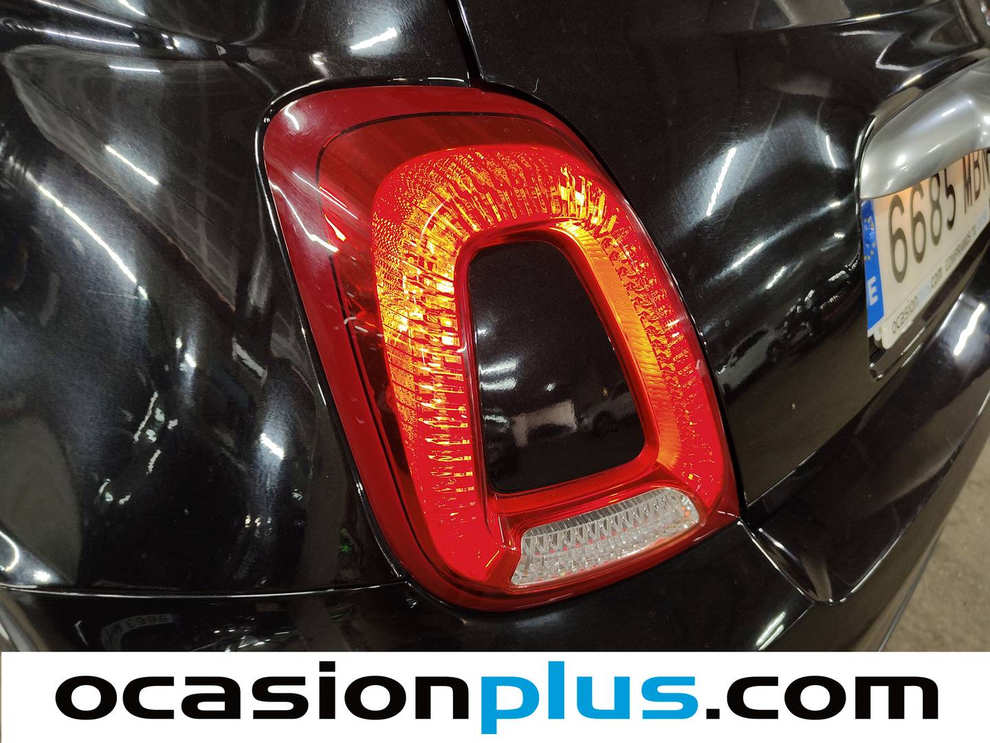 Foto del certificado del Abarth 500 Abarth 500 1.4 16v T-Jet 595 (165 CV)