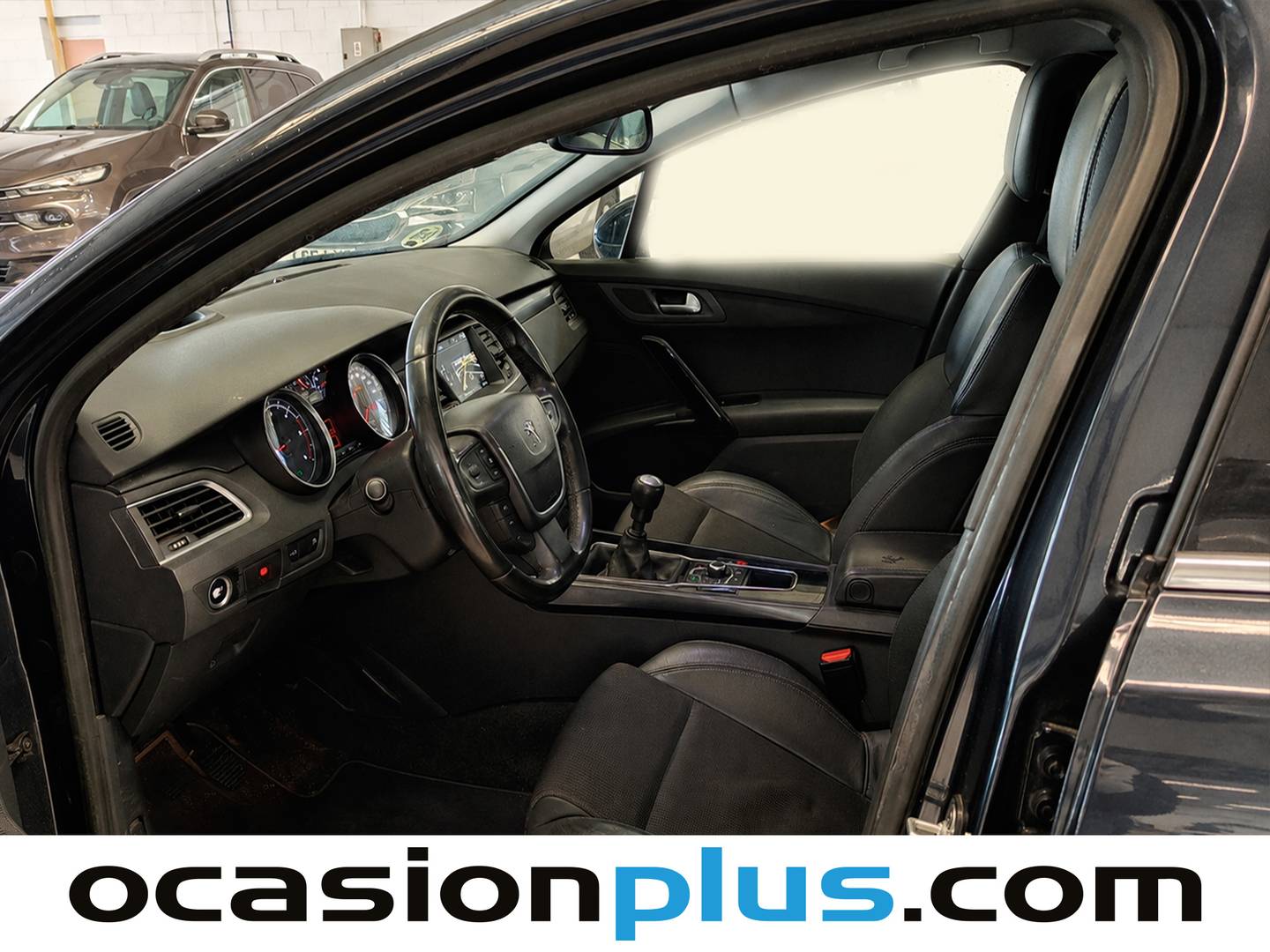 Foto asientos delanteros Peugeot 508 Peugeot 508 2.0 HDI Allure (140 CV)