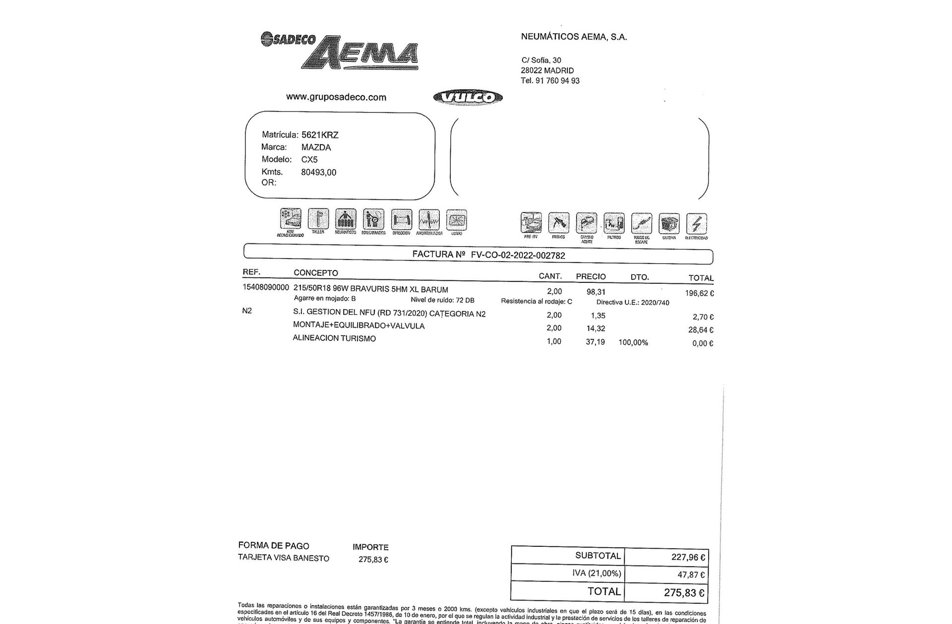 Mazda CX-3 2.0 G Zenith 2WD - foto 23