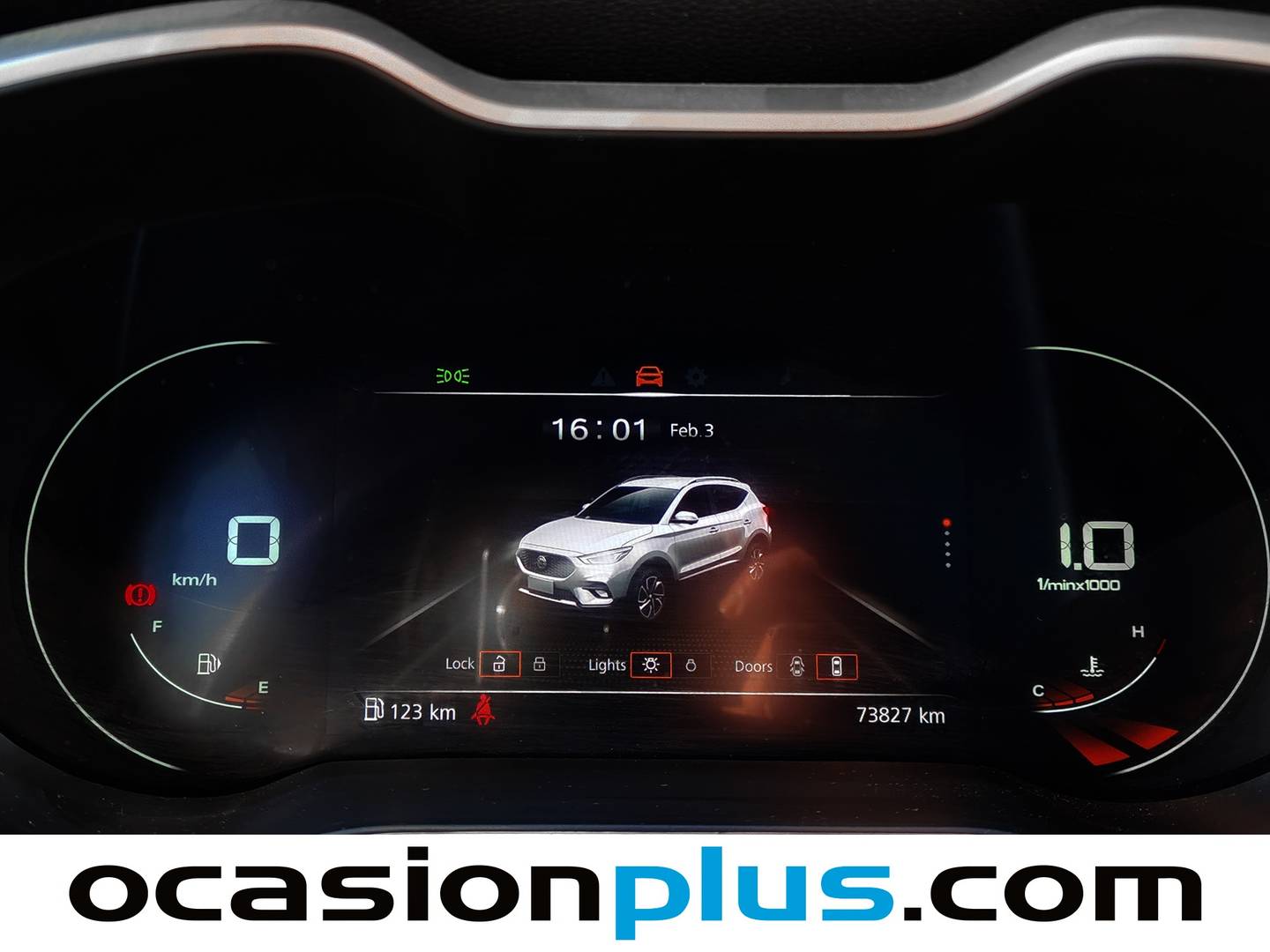 Foto MG ZS MG ZS 1.0T Luxury 82 kW (111 CV)