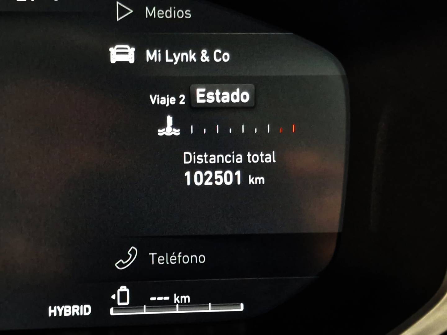 Lynk & Co 01 Lynk & Co 01 1.5 PHEV (261 CV) 261cv