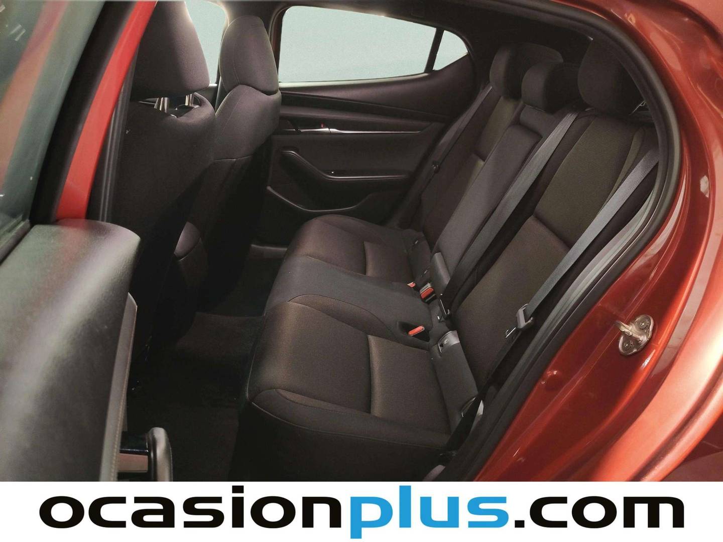 Foto asientos traseros Mazda Mazda3 Mazda Mazda 3 2.0 e-SKYACTIV-G Zenith AT (122 CV)