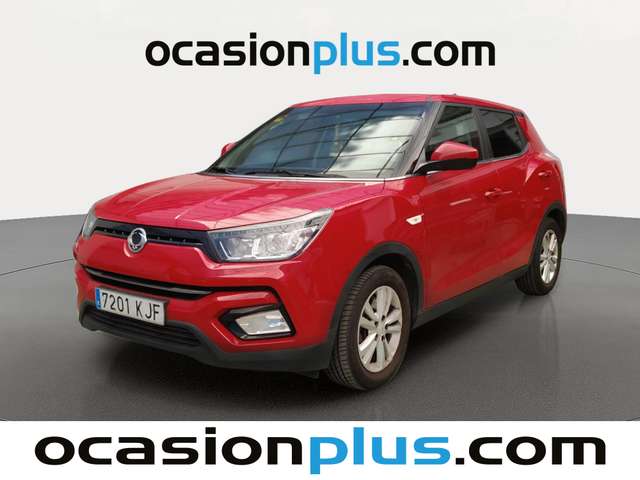 SsangYong Tivoli G16 1.6 Premium 4x2 (128 CV) de segunda mano