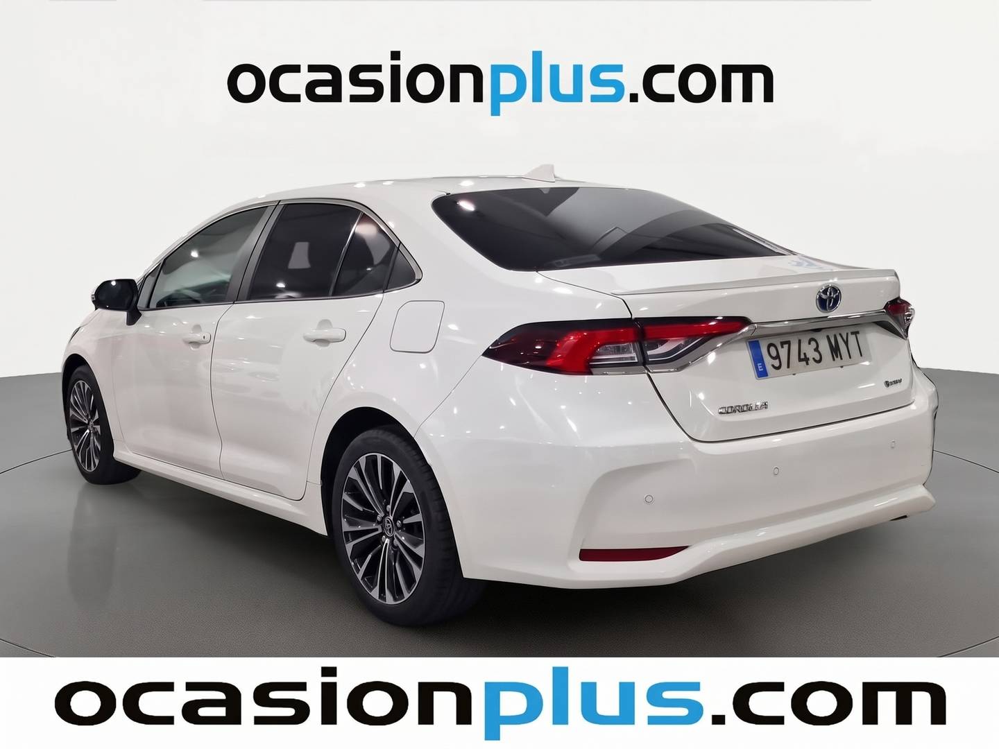 Foto trasera Toyota Corolla Toyota Corolla 140H Style (140 CV) izquierda