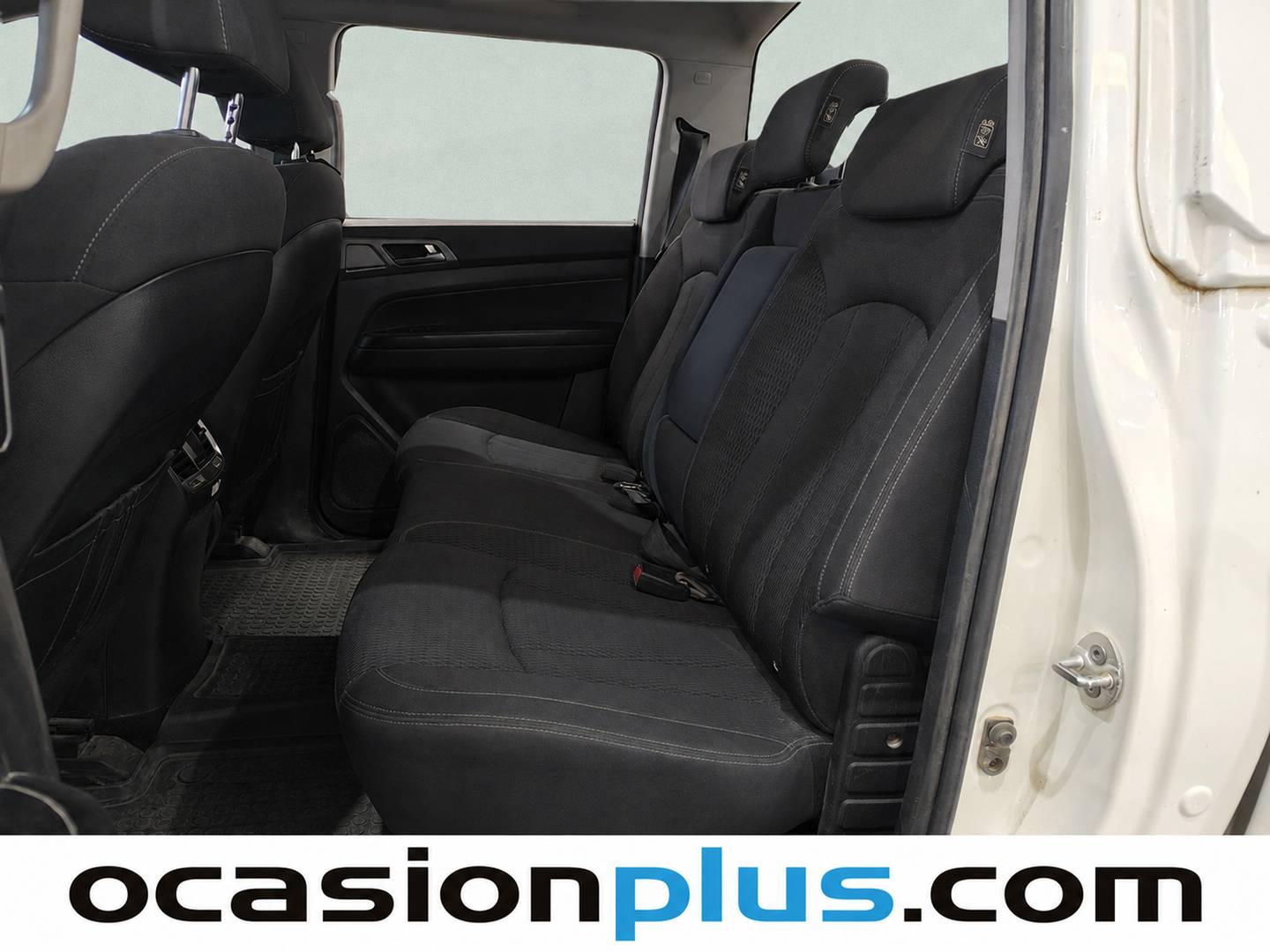 Foto asientos traseros SsangYong Musso SsangYong Musso D22DTR Pro 4x4 (202 CV)