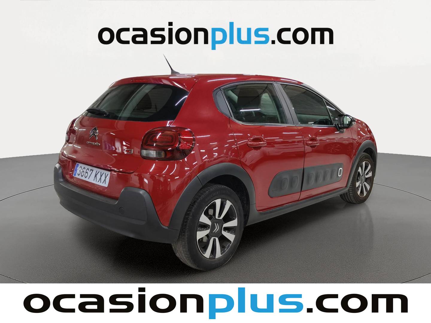 Foto trasera Citroën C3 Citroën C3 PureTech 110 Feel EAT6 (110 CV) derecha