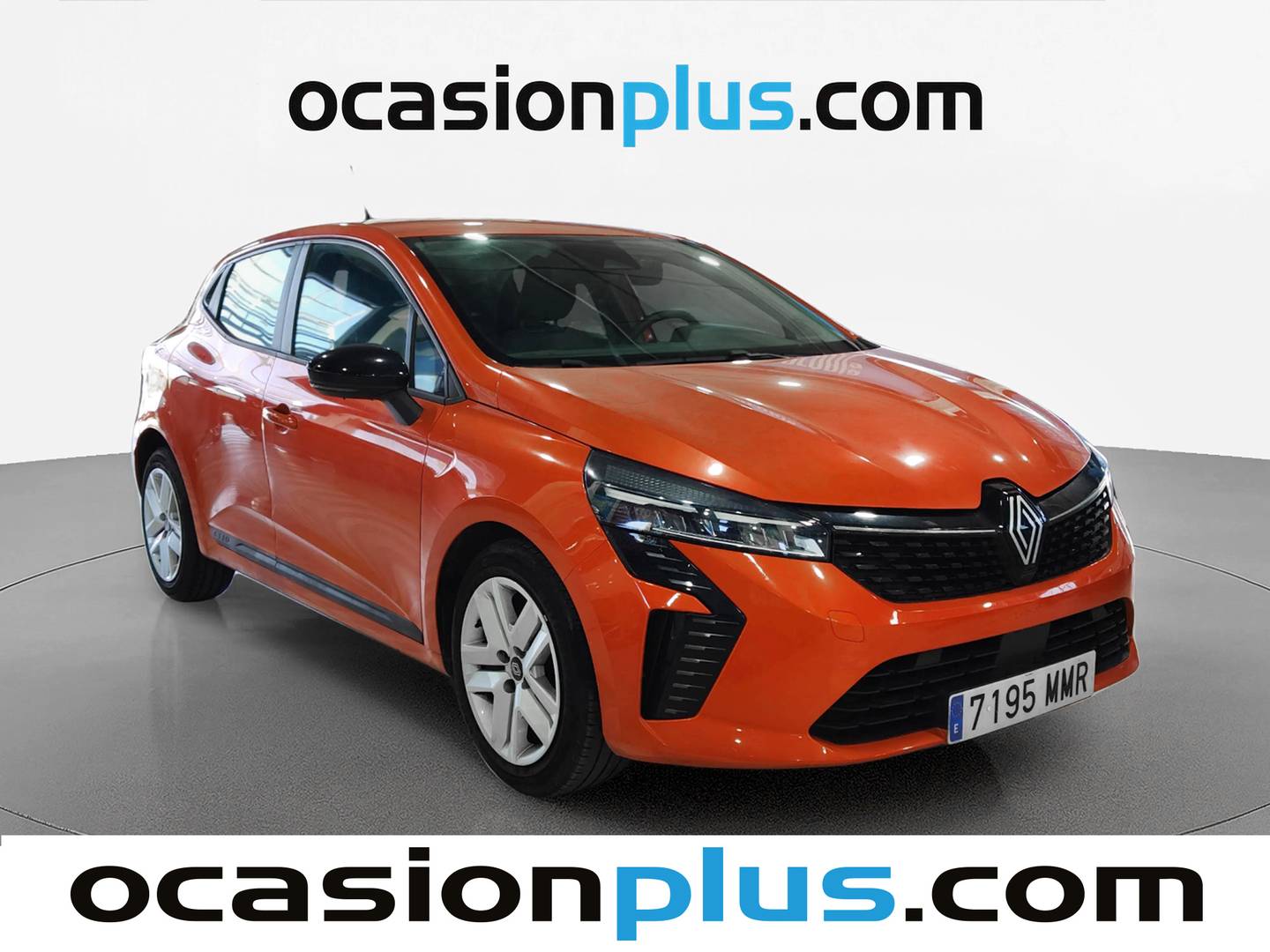 Foto delantera Renault Clio Renault Clio Evolution TCe (90 CV) derecha