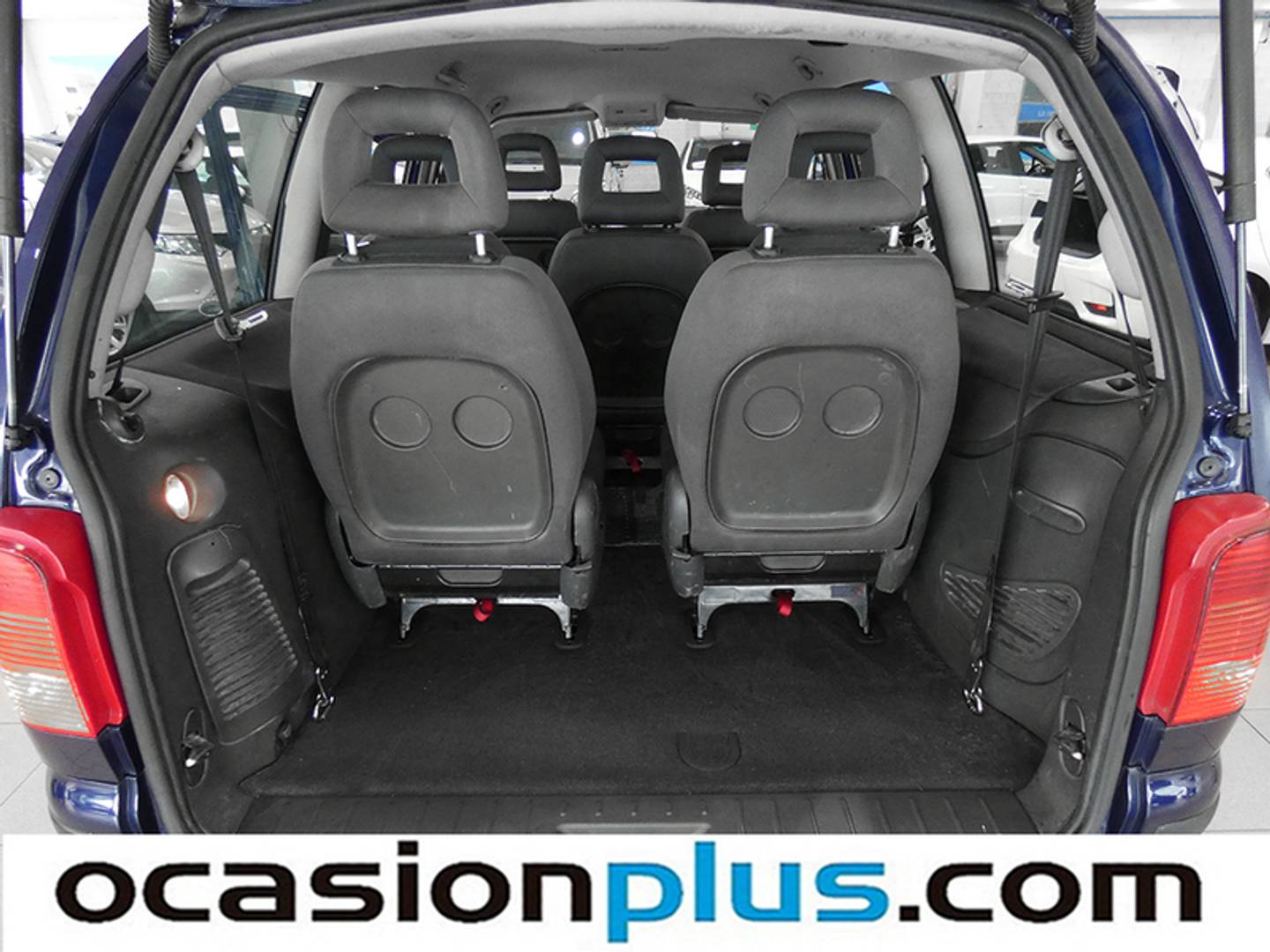 Fotos maletero Seat Alhambra Seat Alhambra 2.0 TDI Reference (140 CV) 7 Plazas