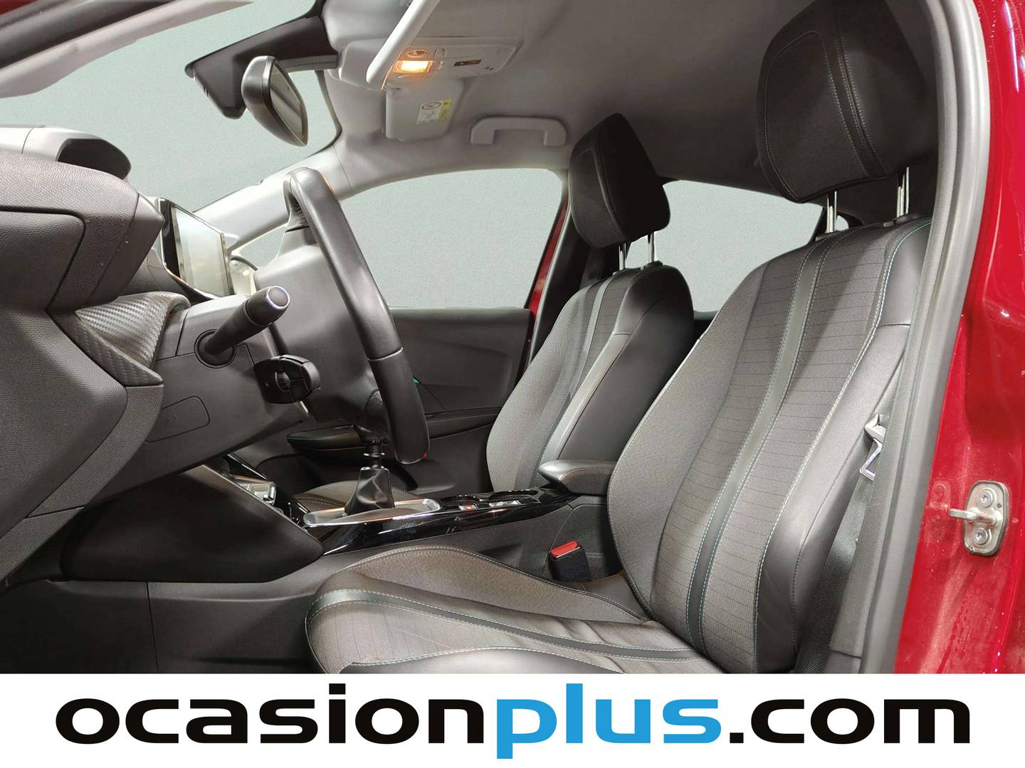 Foto asientos delanteros Peugeot 208 Peugeot 208 PureTech 100 Allure (100 CV)