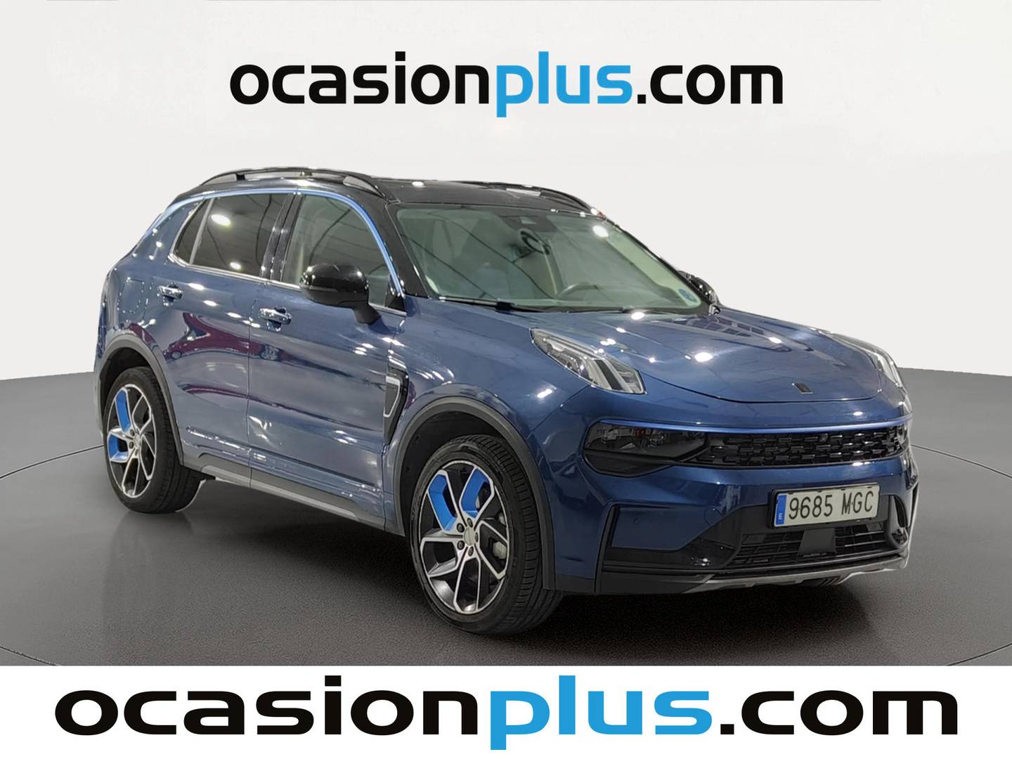 Foto delantera Lynk & Co 01 Lynk & Co 01 1.5 PHEV (261 CV) derecha