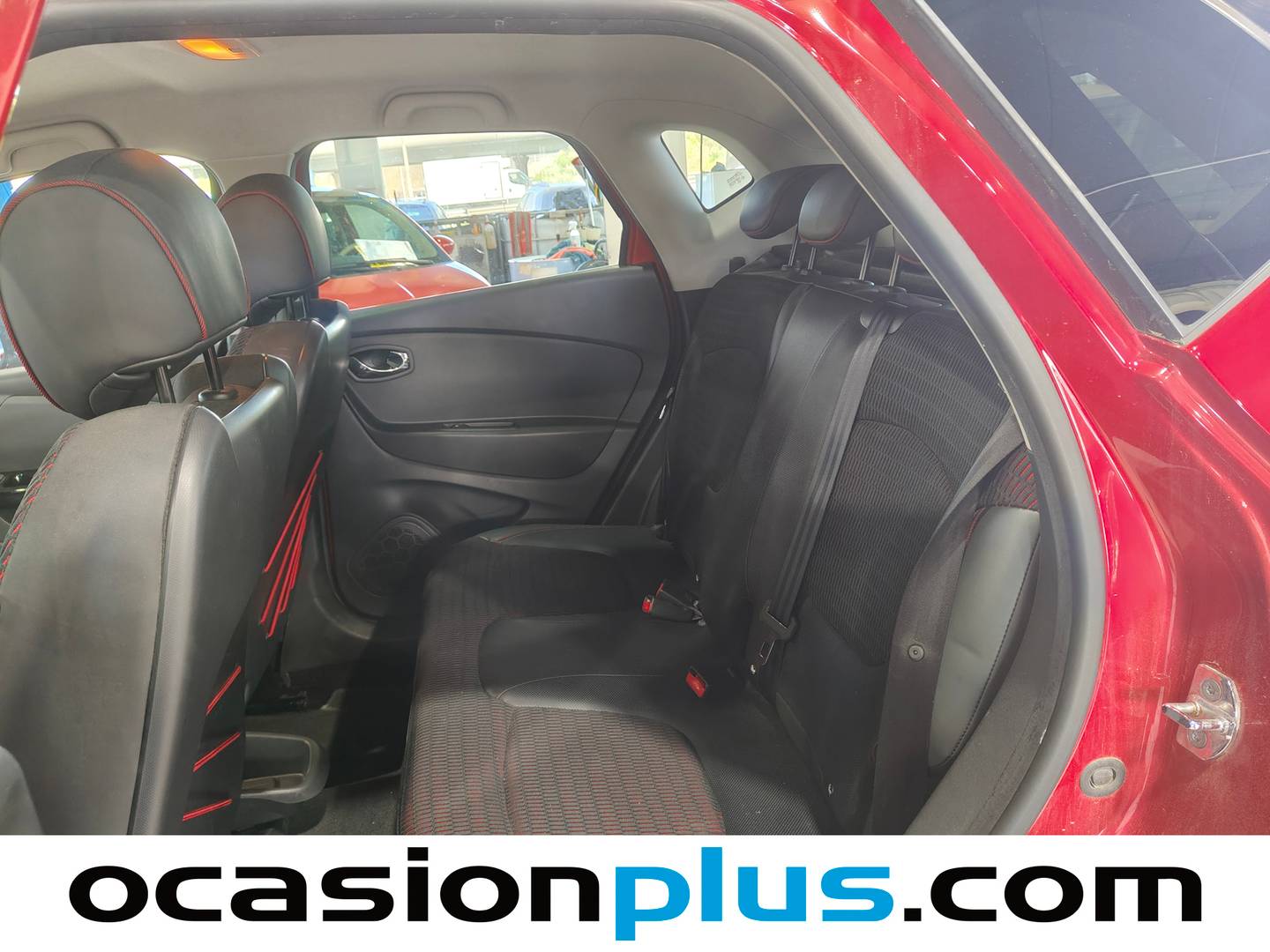 Foto asientos traseros Renault Captur Renault Captur Helly Hansen TCe (120 CV) EDC