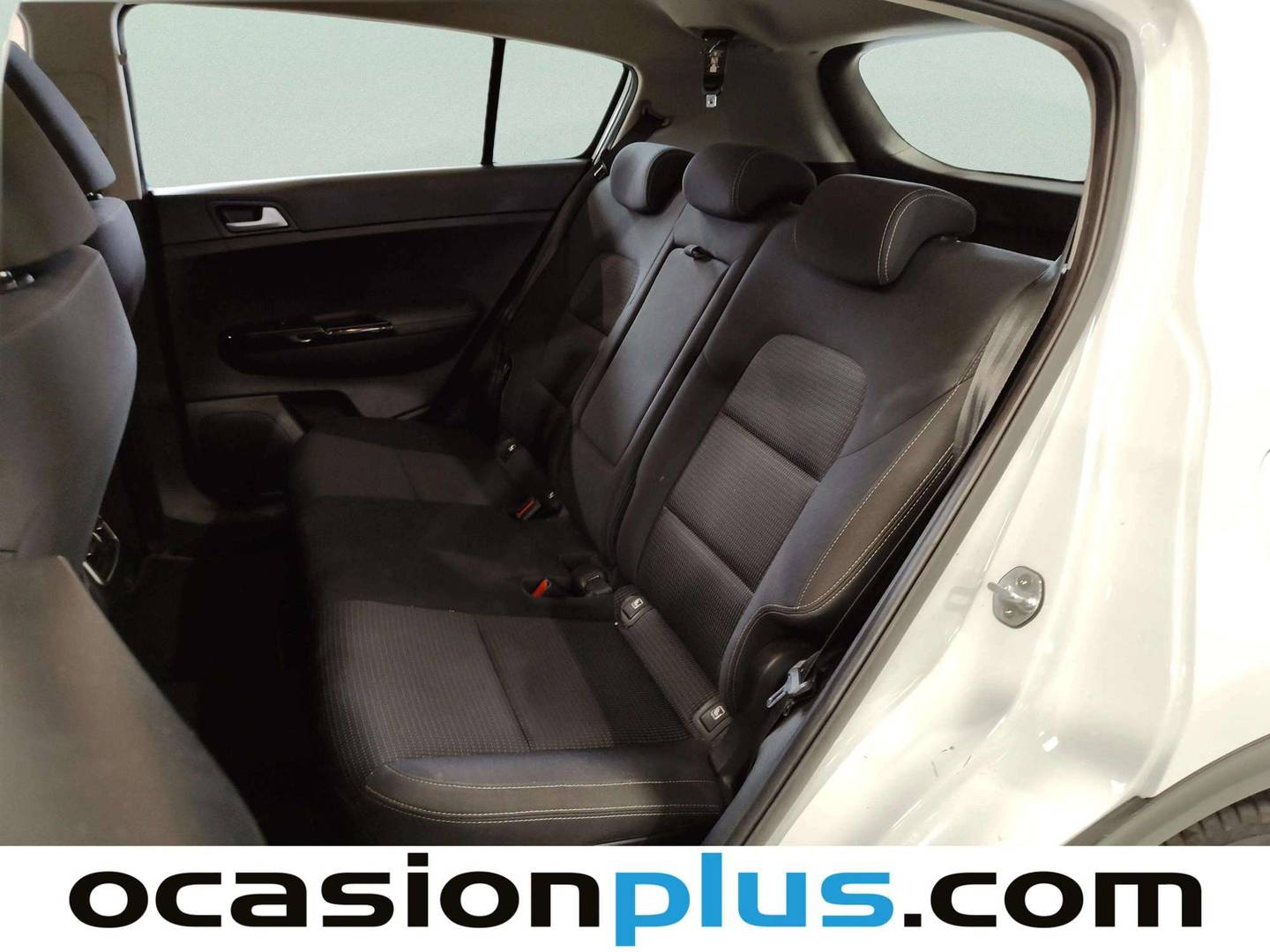 Foto asientos traseros KIA Sportage KIA Sportage 1.6 GDi Drive 4x2 (132 CV)