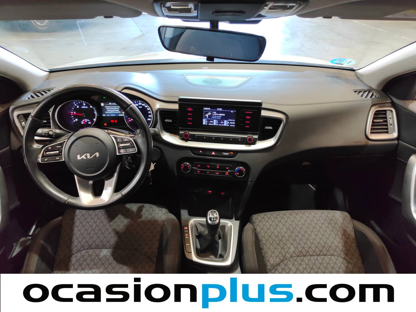 KIA Ceed Kia Ceed 1.6 MHEV iMT Concept (136 CV) de ocasión