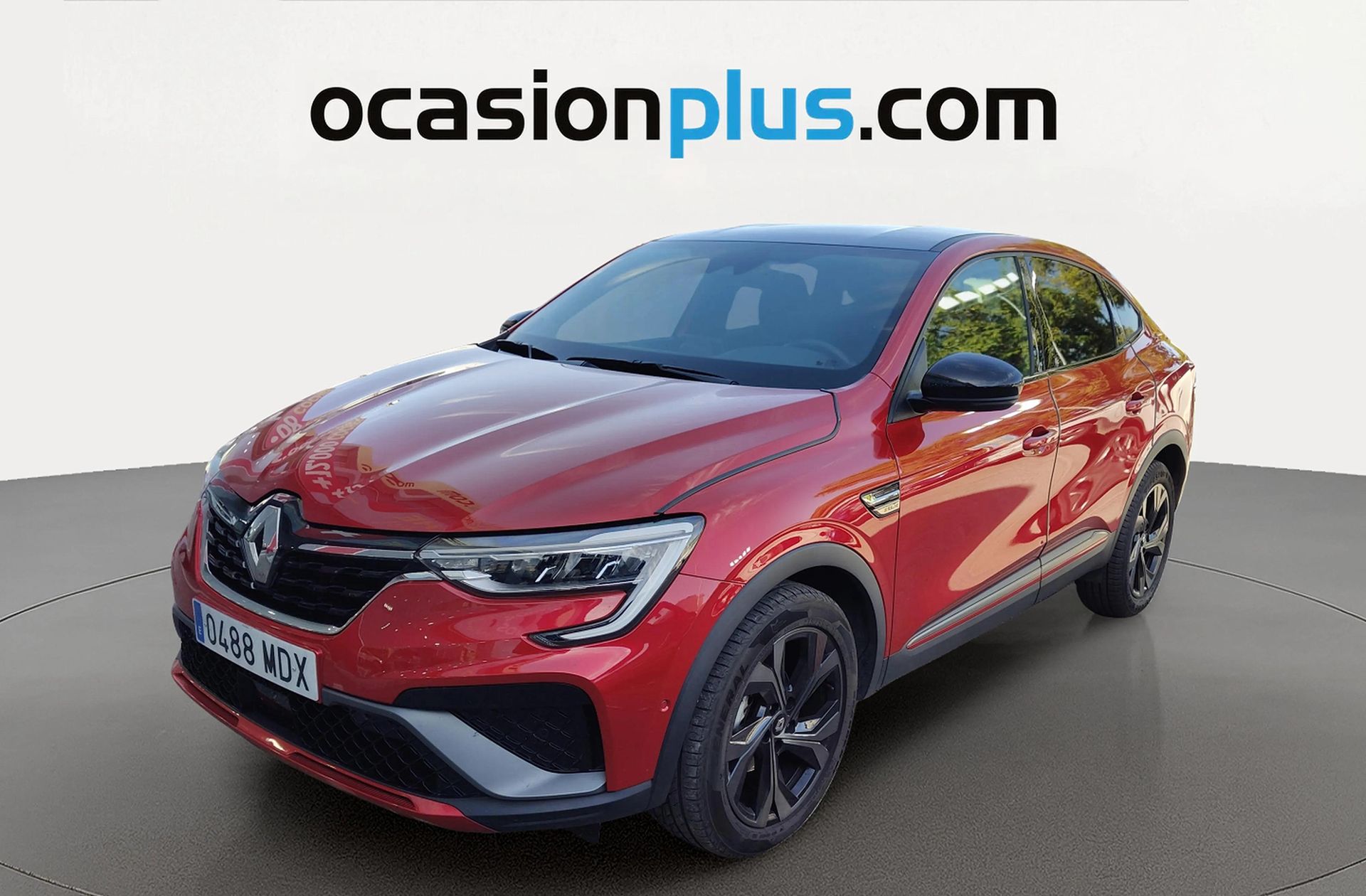 Renault Arkana RS Line TCe EDC Microhíbrido