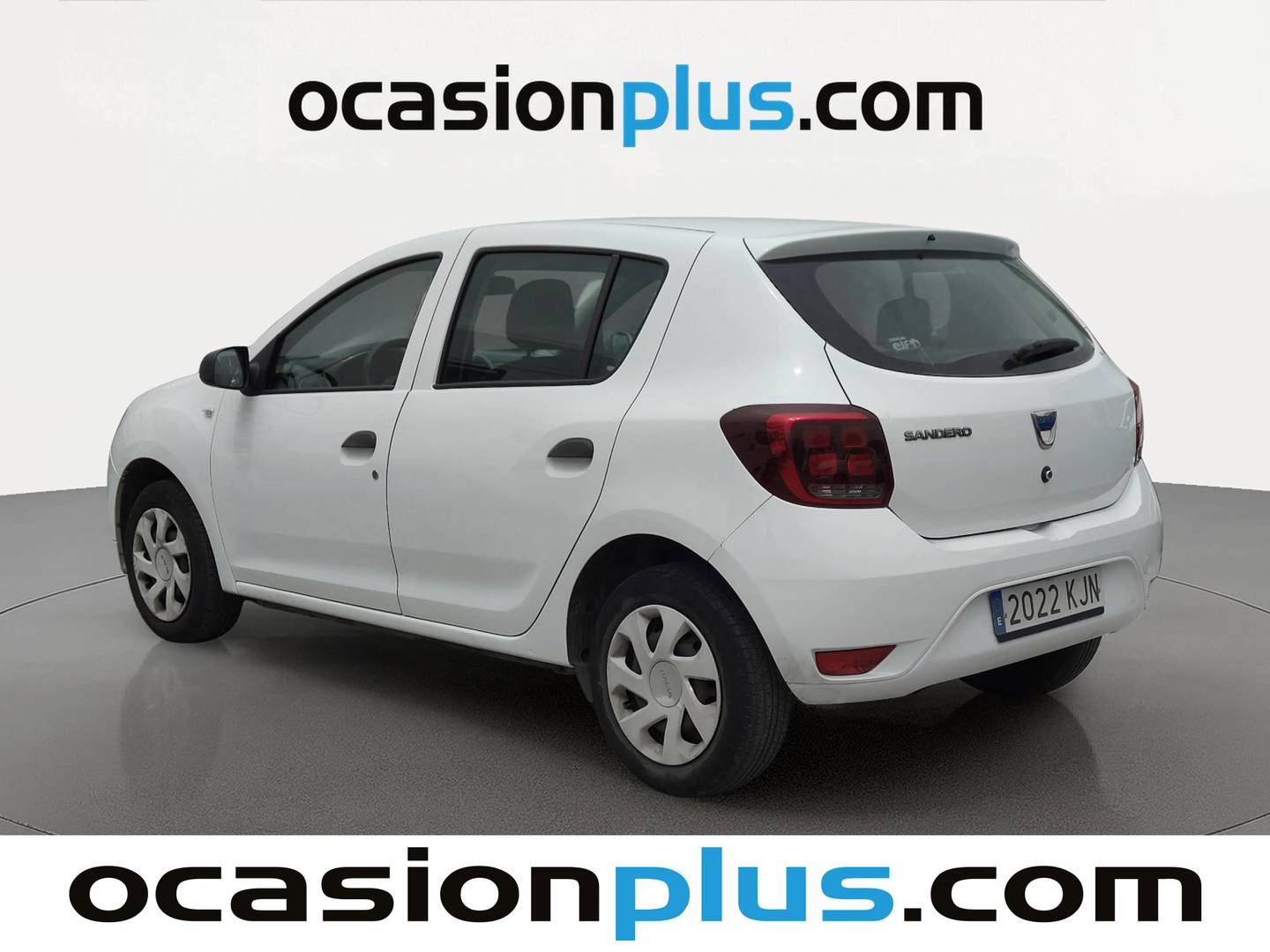Foto trasera Dacia Sandero Dacia Sandero Ambiance dCi (75 CV) izquierda