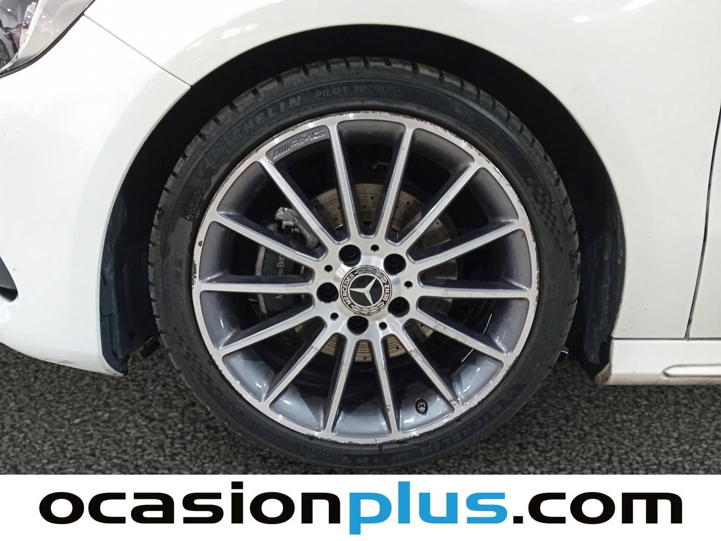 Mercedes Clase A Mercedes-Benz Clase A 180 (122 CV) Pack AMG seminuevo