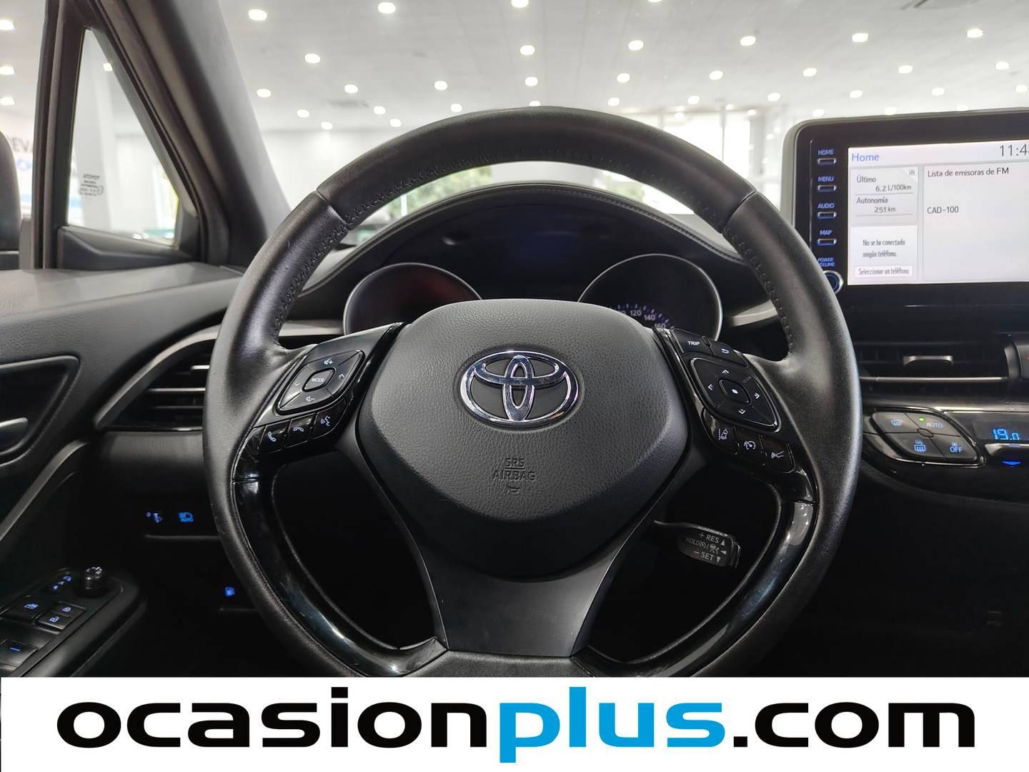 Toyota C-HR Toyota C-HR 1.8 125H Active (122 CV) 2021