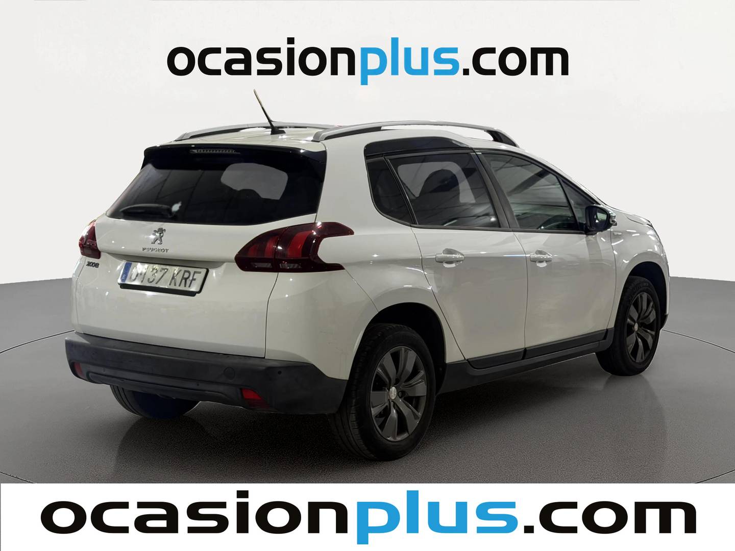 Foto trasera Peugeot 2008 Peugeot 2008 PureTech 82 S&S Style (82 CV) derecha
