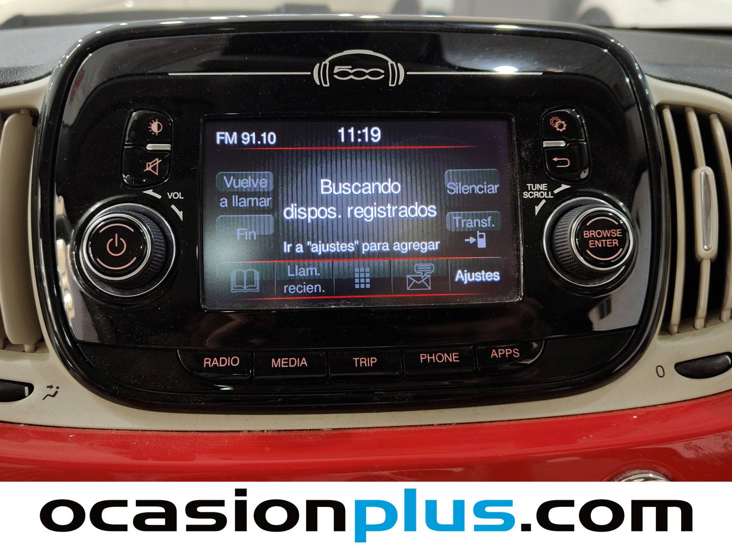 Fiat 500 Fiat 500 1.2 8v Lounge (69 CV) km 0