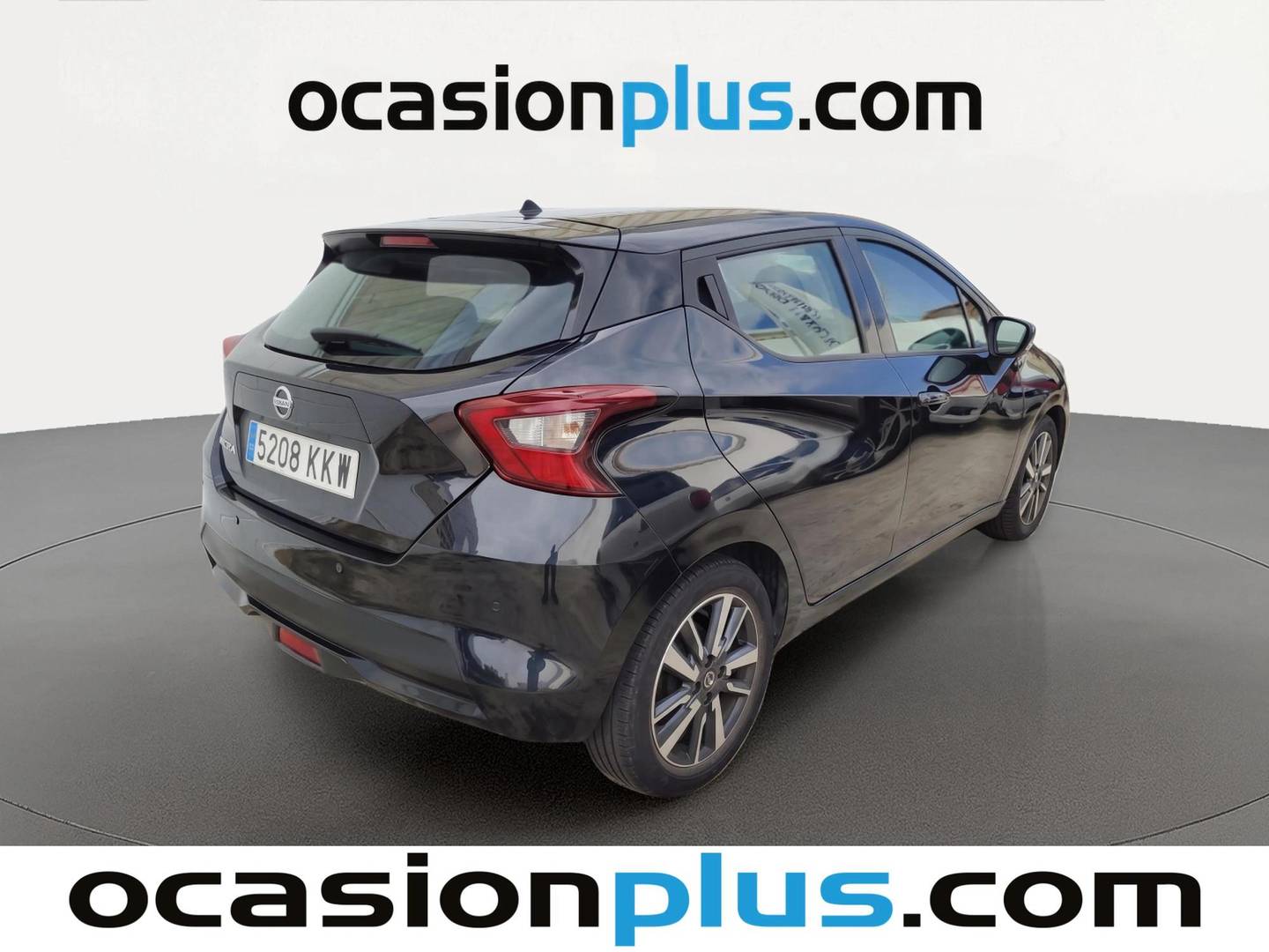 Foto trasera Nissan Micra Nissan Micra IG-T 90 S&S Acenta (90 CV) derecha