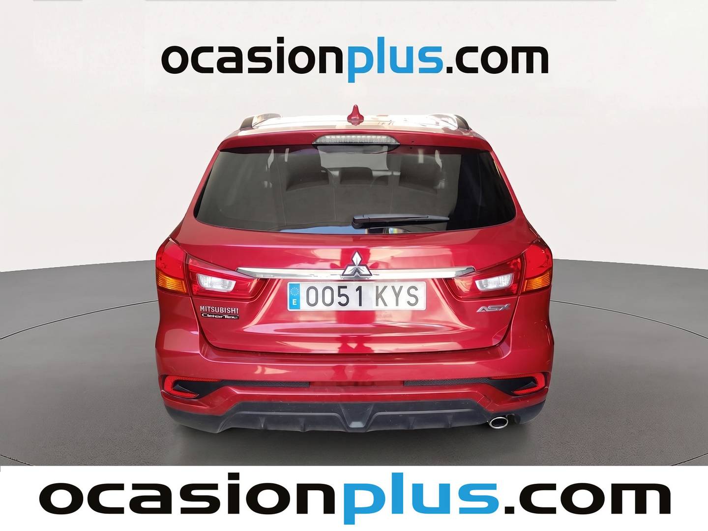 Mitsubishi ASX Mitsubishi ASX 160 MPI Motion (117 CV) km 0