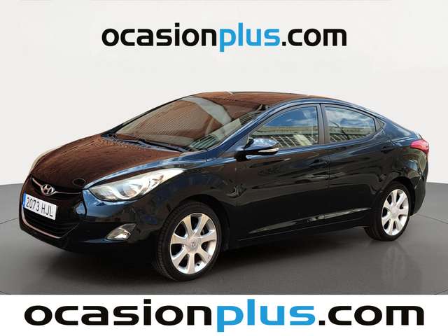 Hyundai Elantra 1.6 MPI GLS Tecno (132 CV) de segunda mano