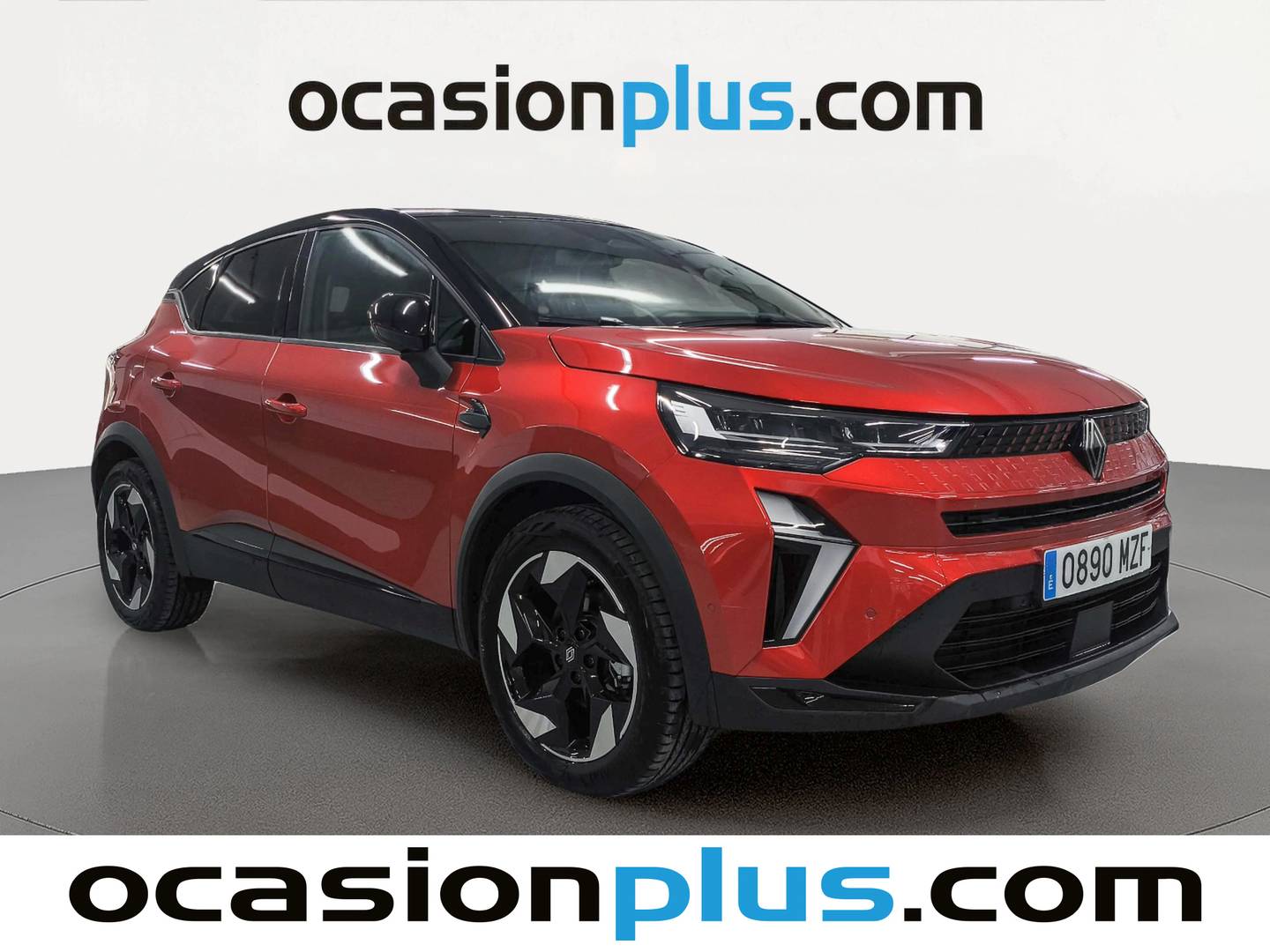 Foto delantera Renault Captur Renault Captur Techno E-Tech Híbrido (145 CV) derecha