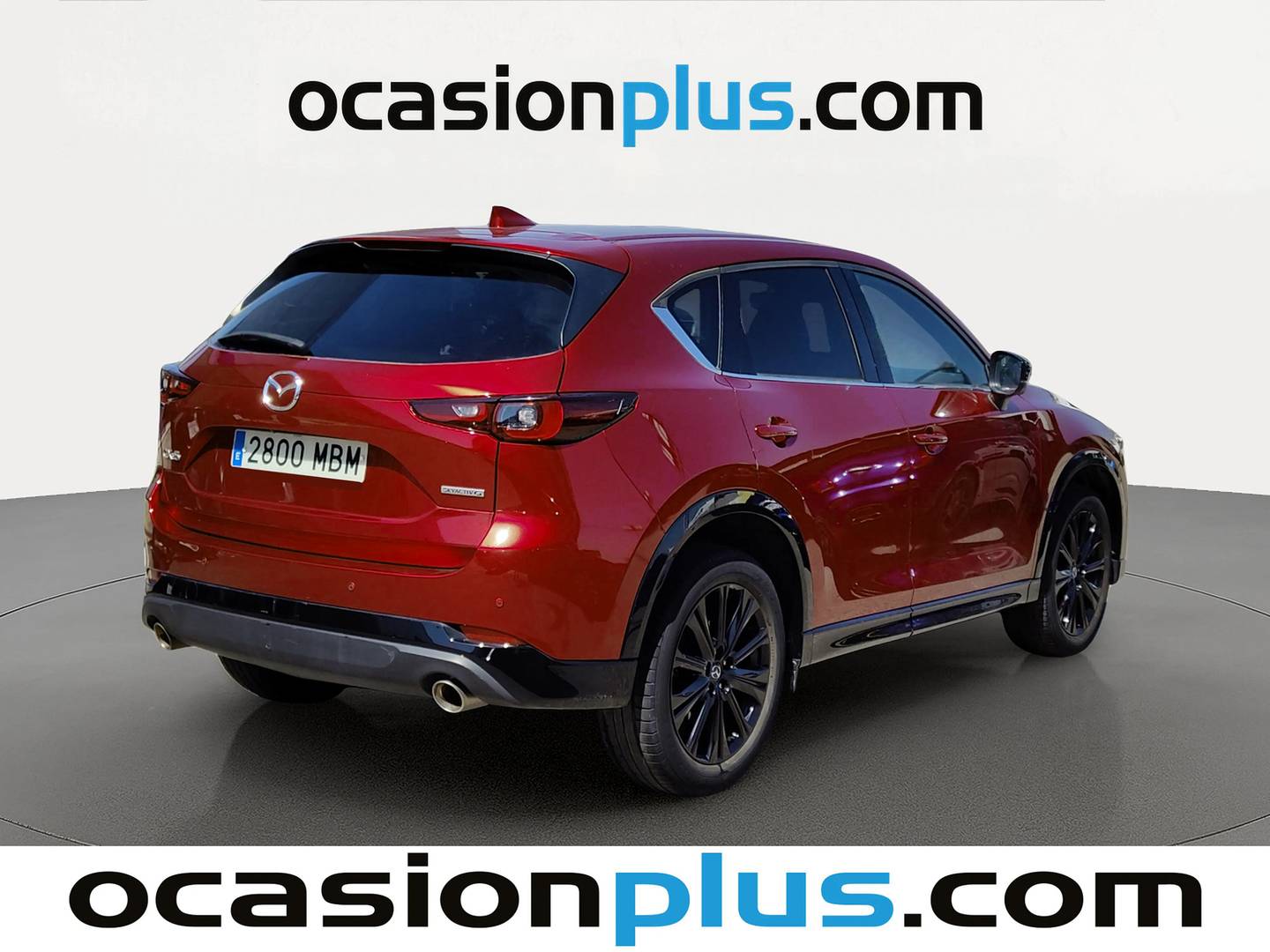 Foto trasera Mazda CX-5 Mazda CX-5 2.0 GE Homura (165 CV) izquierda