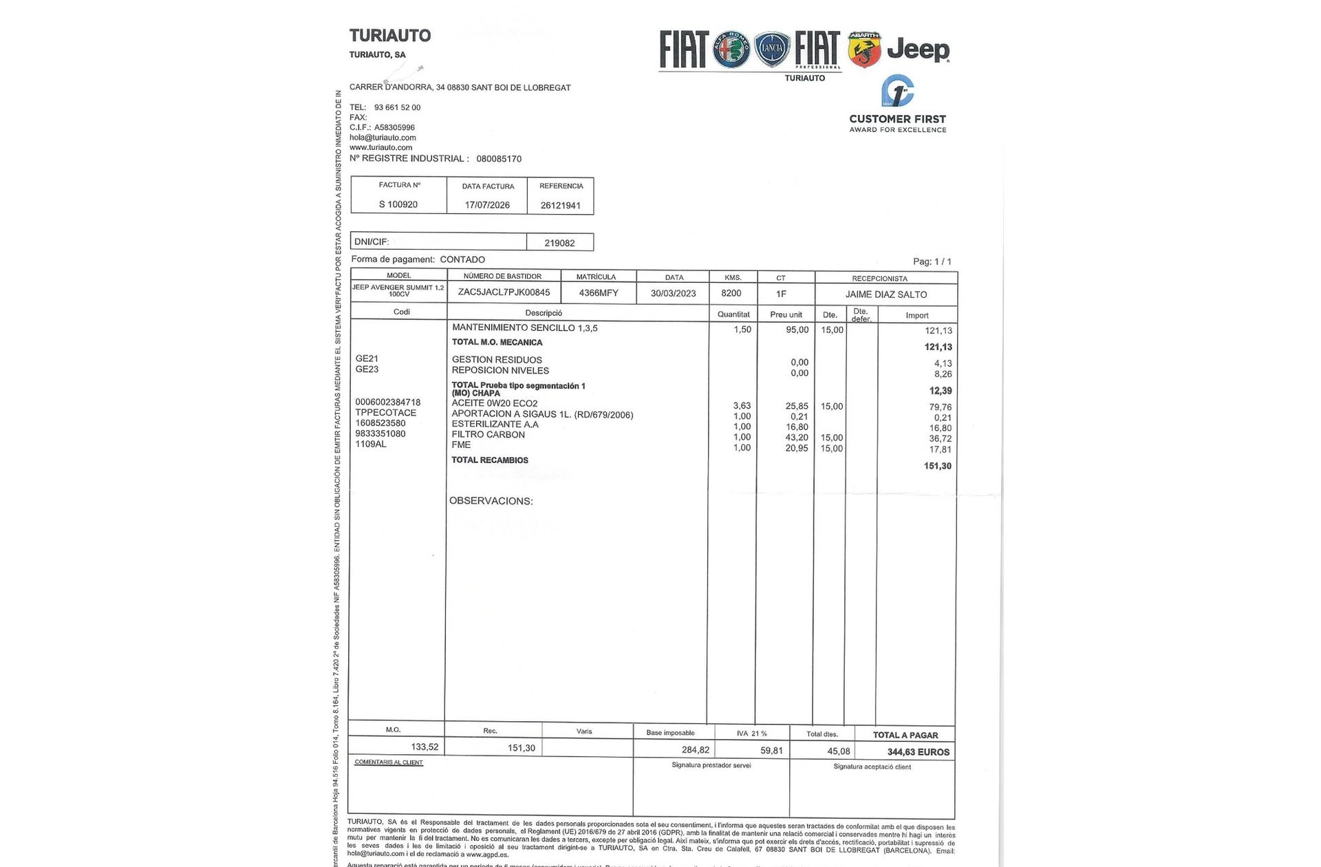 Jeep Avenger 1.2 G 1st Edition - foto 22