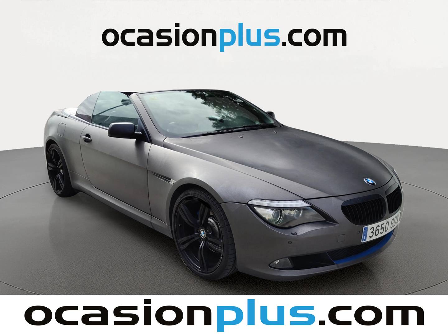 Foto delantera BMW Serie 6 BMW Serie 6 630i Cabrio (272 CV) derecha