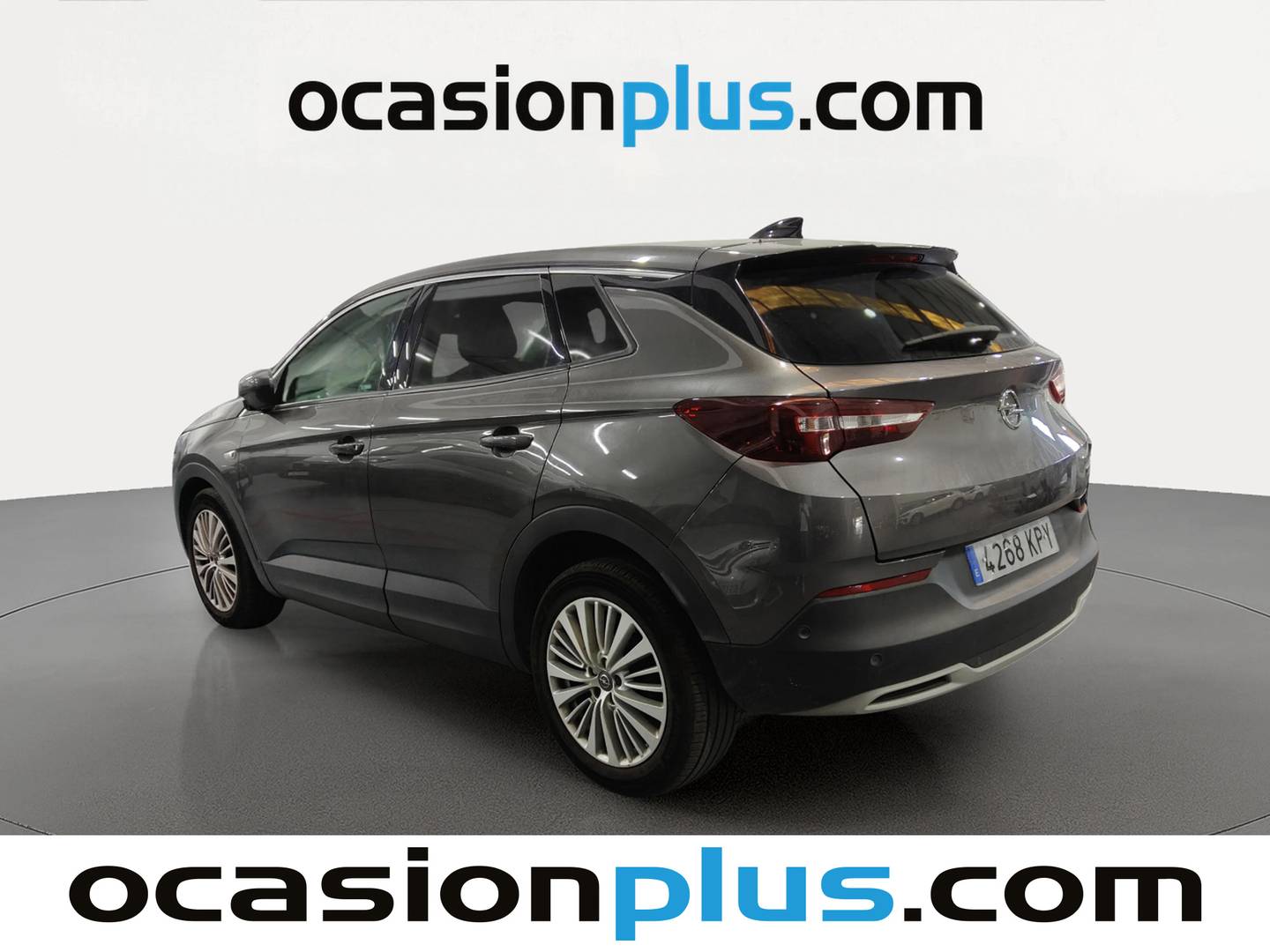 Foto trasera Opel Grandland X Opel Grandland X 1.6 CDTi Excellence Auto (120 CV) izquierda