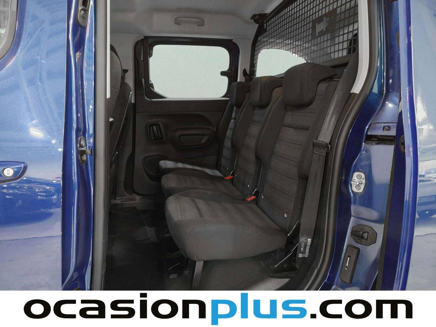Foto asientos traseros Opel Combo Life Opel Combo Life 1.5 TD L1 Business Edition (102 CV)