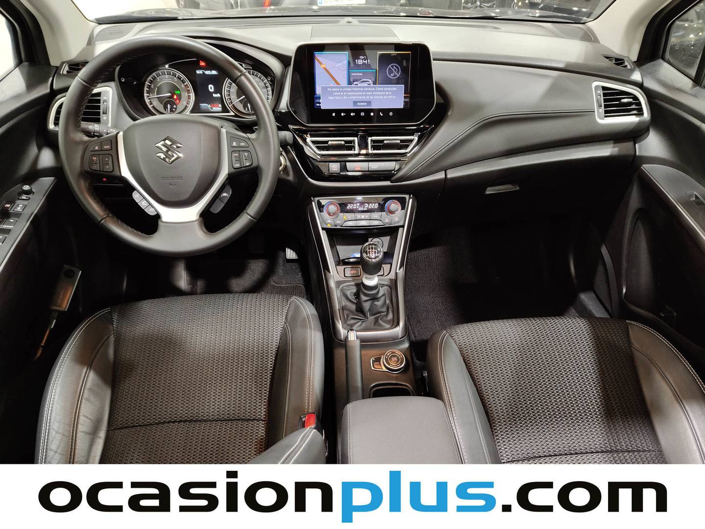 Suzuki S-Cross Suzuki S-Cross 1.4T Mild Hybrid S3 4WD (129 CV) 4x4 de ocasión