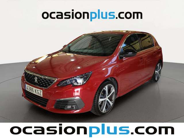 Peugeot 308 PureTech 130 S&S GT Line EAT6 (130 CV) de segunda mano