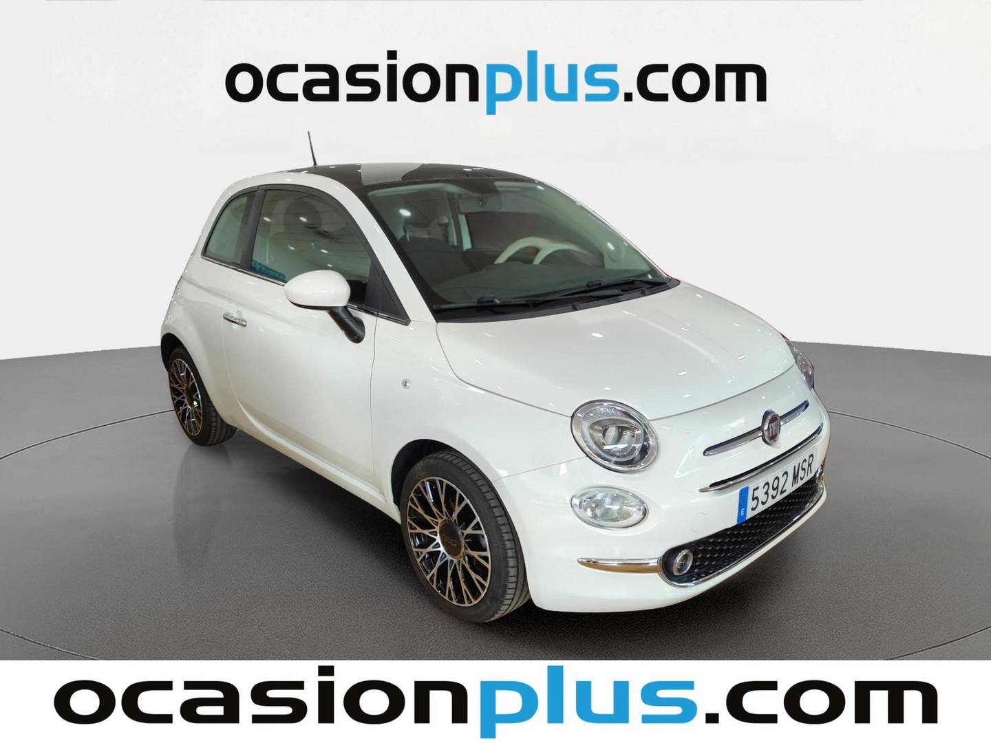 Foto delantera Fiat 500 Fiat 500 1.0 Hybrid Dolcevita (70 CV) izquierda
