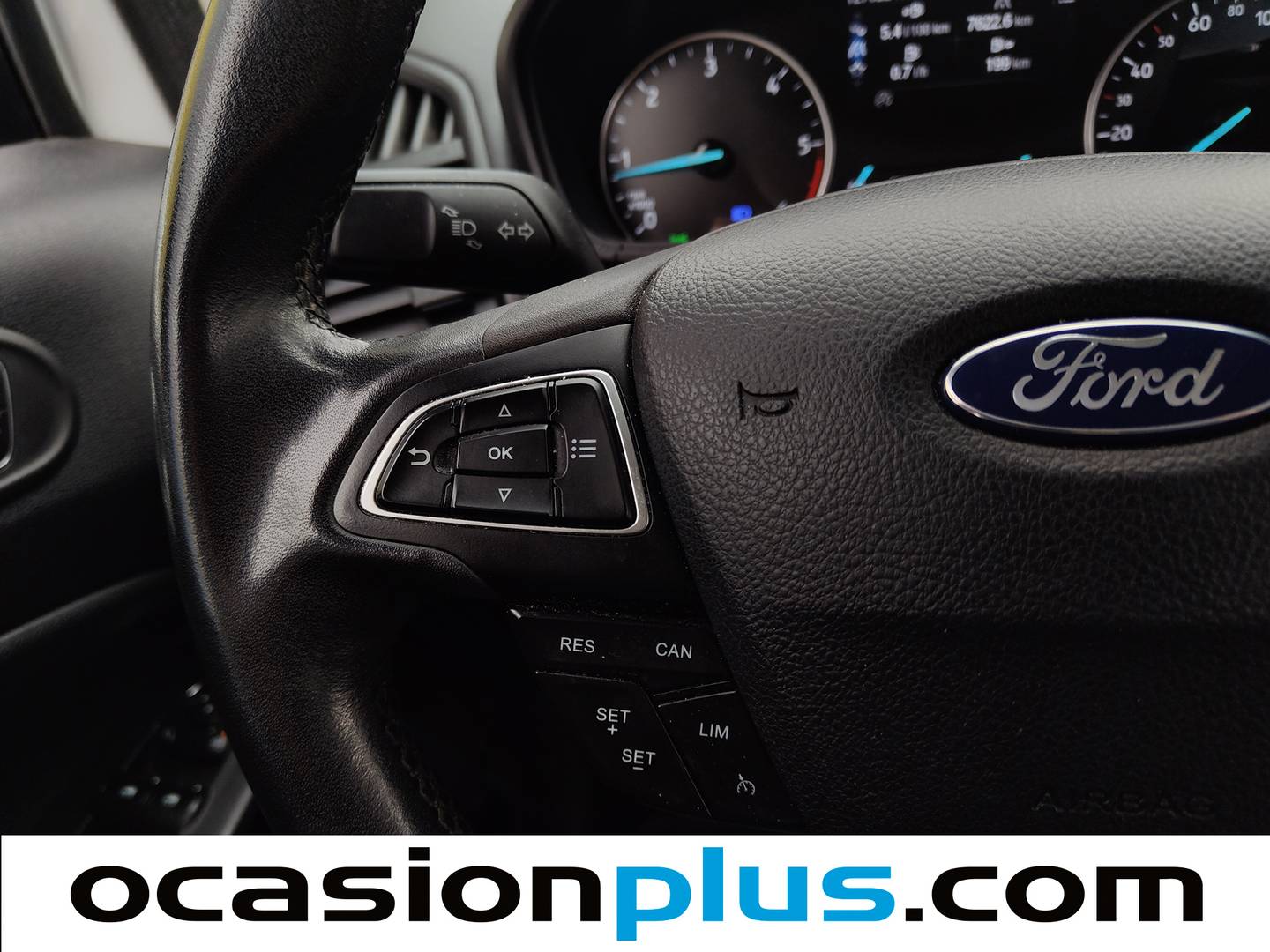 Extras del Ford EcoSport Ford EcoSport 1.5 TDCi S&S Titanium (100 CV)