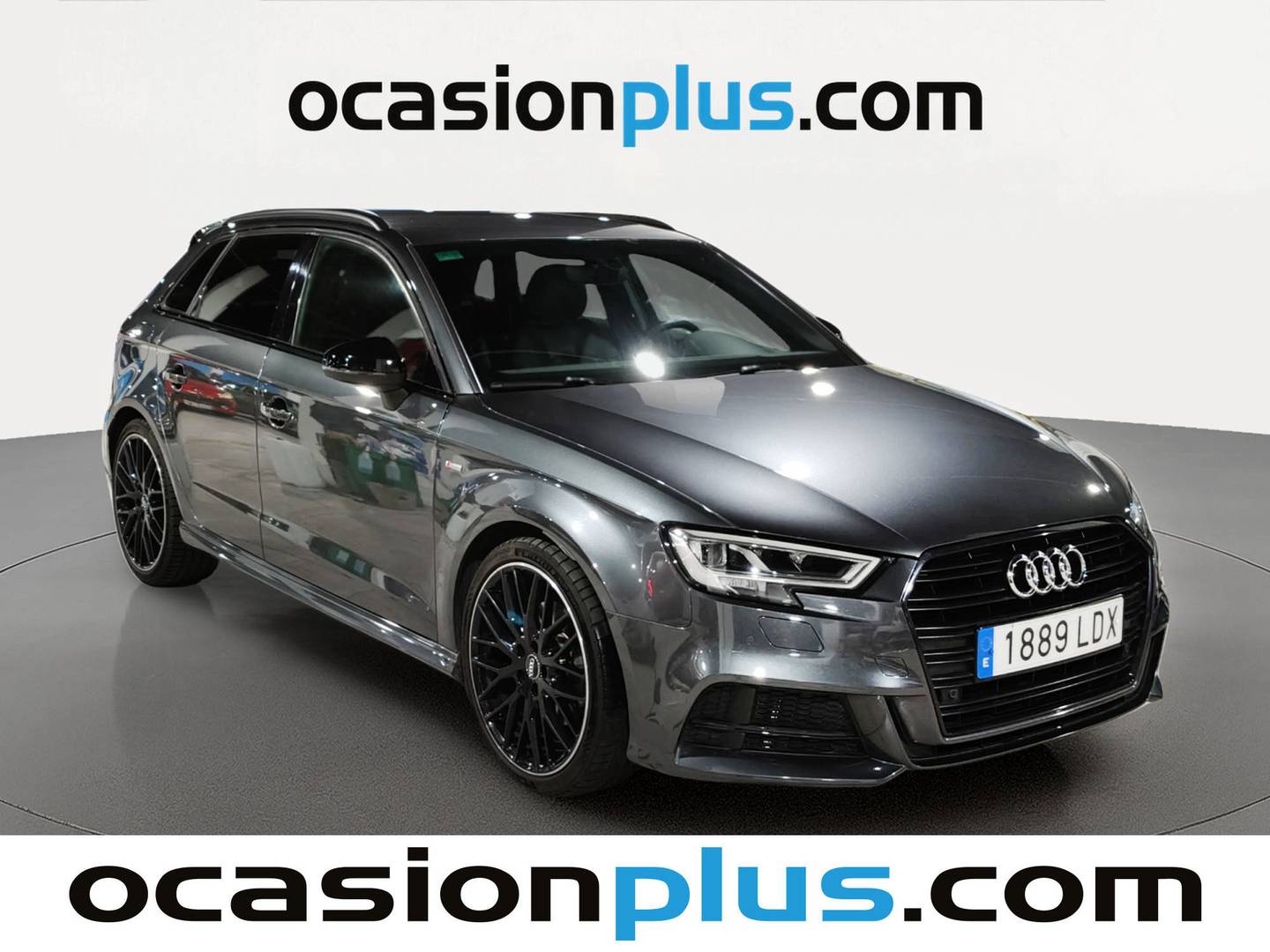 Foto delantera Audi A3 Audi A3 Sportback S line 35 TDI (150 CV) S tronic Pack S-Line derecha