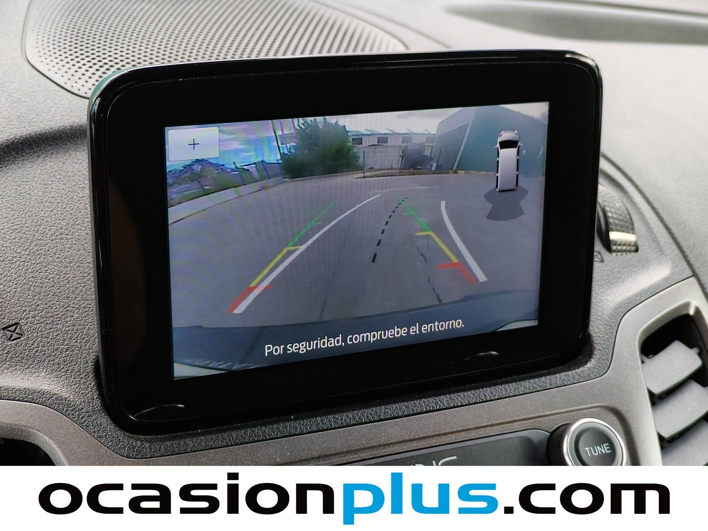 Equipamiento del Ford Grand Tourneo Connect Ford Grand Tourneo Connect 1.5 TDCi Trend  (120 CV)