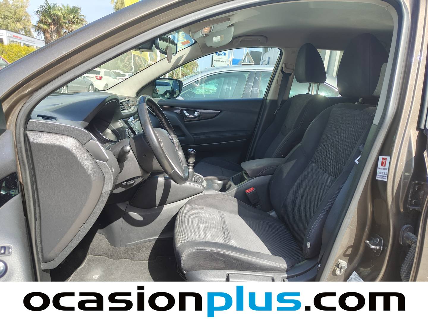 Foto asientos delanteros Nissan QASHQAI Nissan Qashqai 1.5 dCi N-Connecta 4x2 (110 CV)