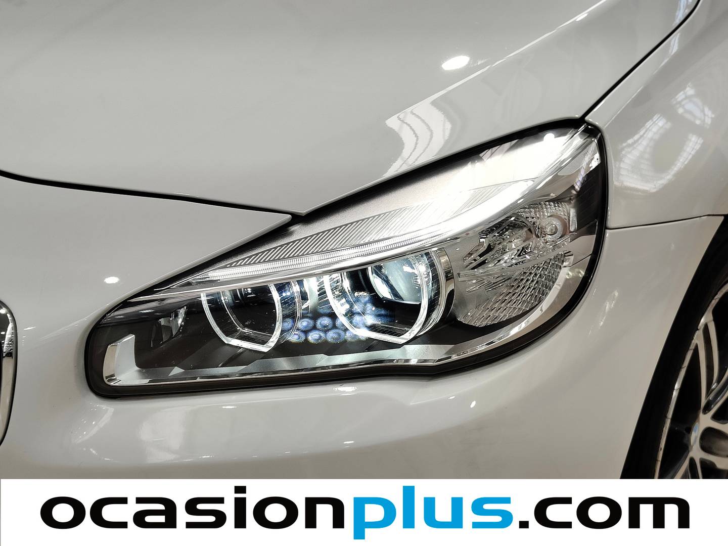 Equipamiento del BMW Serie 2 Active Tourer BMW Serie 2 218d Active Tourer (150 CV)