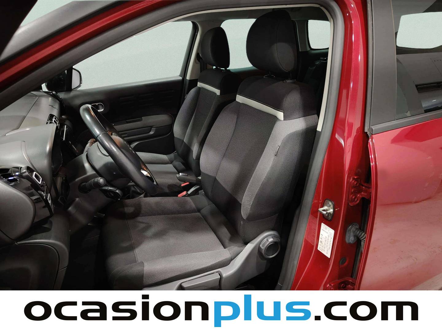Foto asientos delanteros Citroën C3 Aircross Citroën C3 Aircross PureTech 110 S&S You (110 CV)