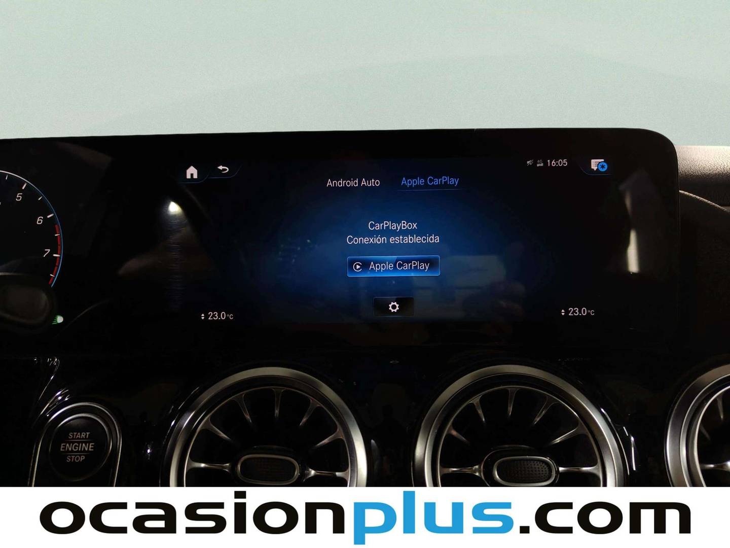 Equipamiento del Mercedes GLA Mercedes GLA 200 (163 CV)