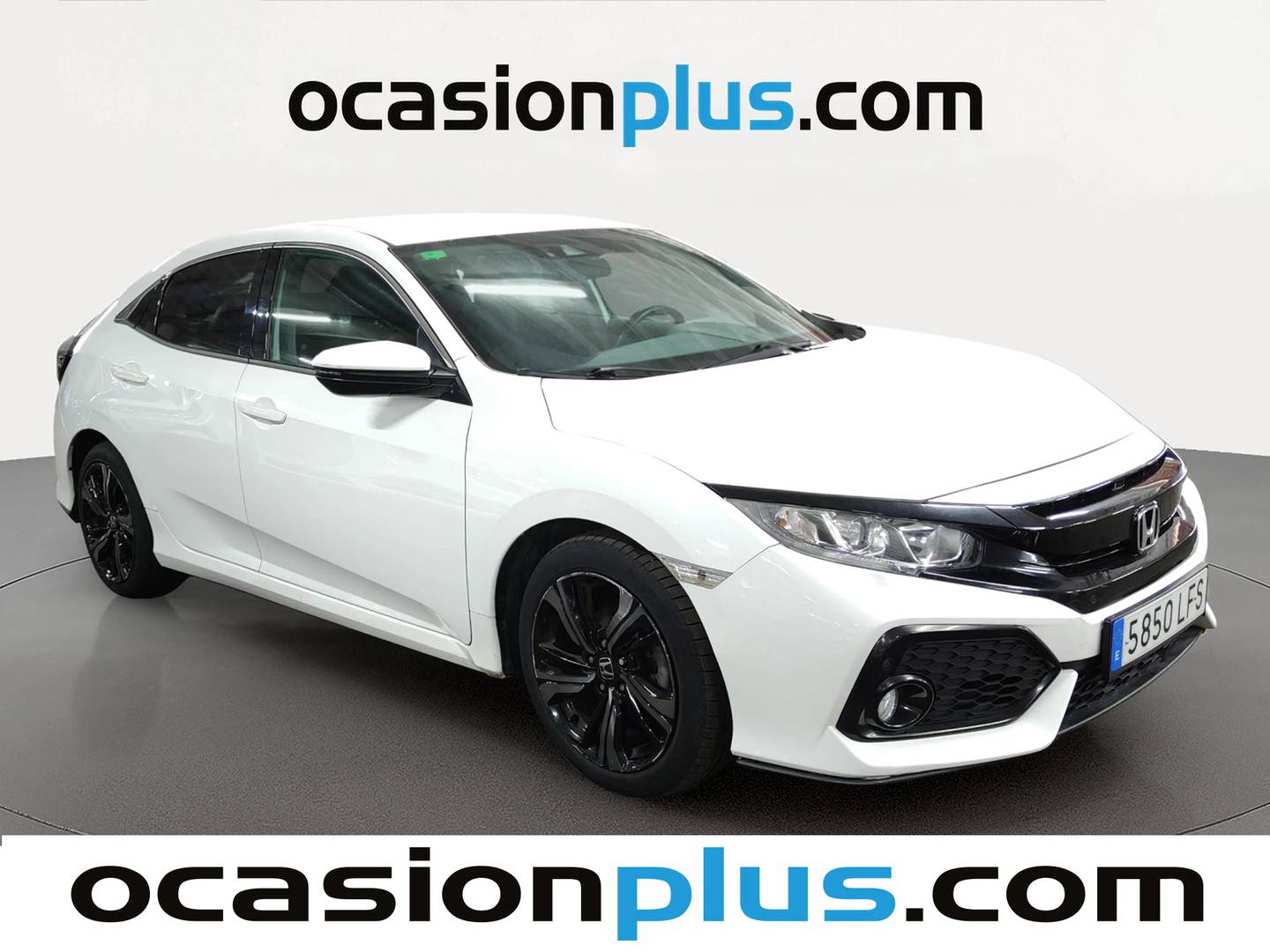 Foto delantera Honda Civic Honda Civic 1.0 I-VTEC TURBO Elegance Navi (126 CV) derecha