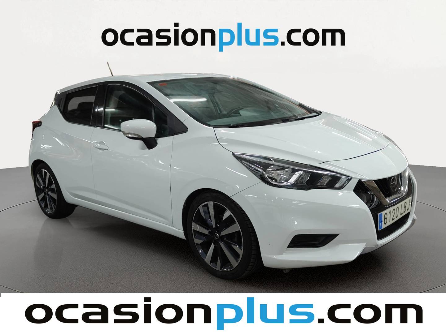 Foto delantera Nissan Micra Nissan Micra 1.0 G Acenta (71 CV) derecha