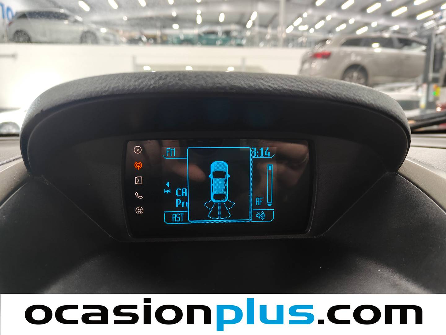 Extras y acabados del Ford Tourneo Courier Ford Tourneo Courier 1.5 TDCi Trend (95 CV)