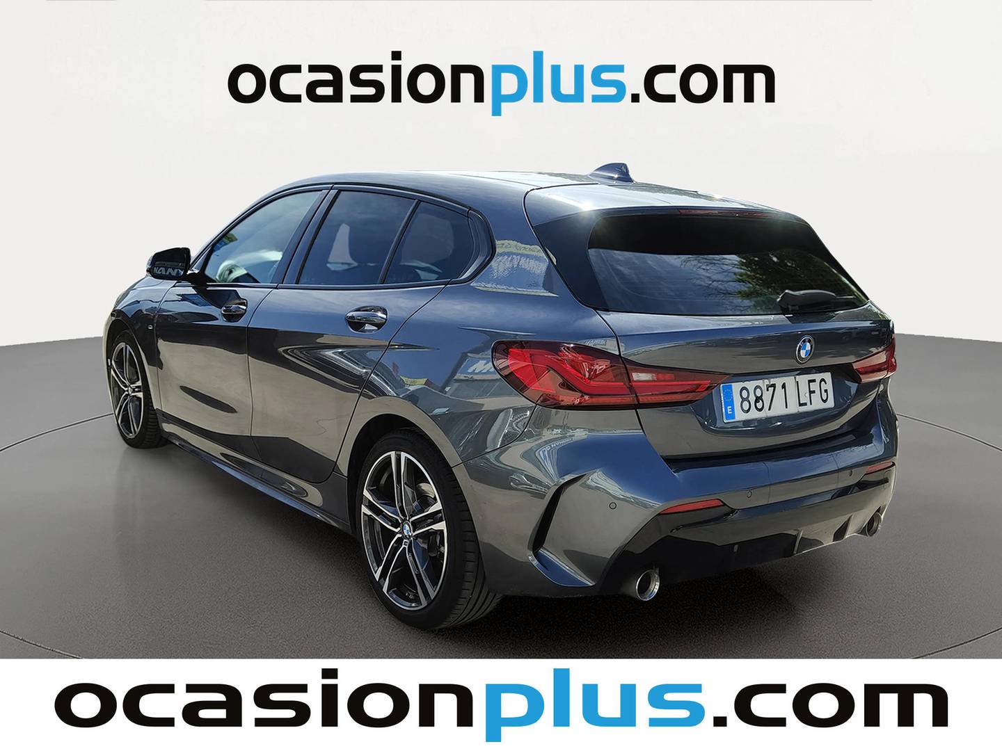 Foto trasera BMW Serie 1 BMW Serie 1 118d (150 CV) izquierda