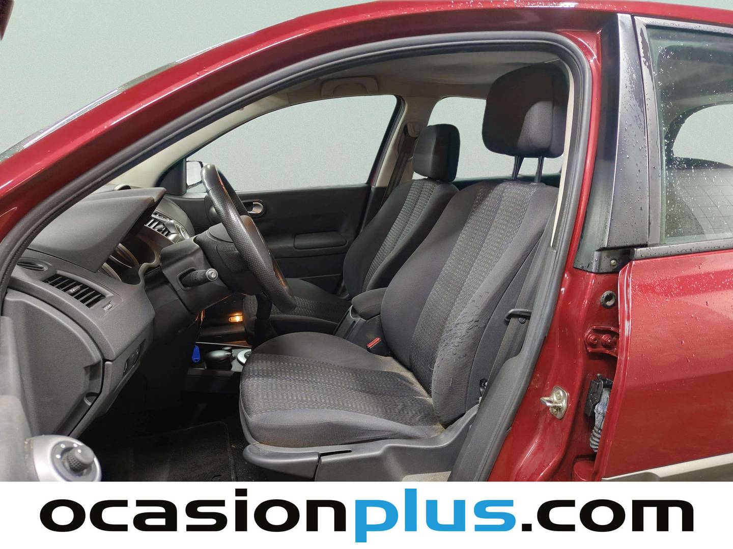 Foto asientos delanteros Renault Mégane Renault Megane Confort Dynamique 1.6 16v (110 CV)