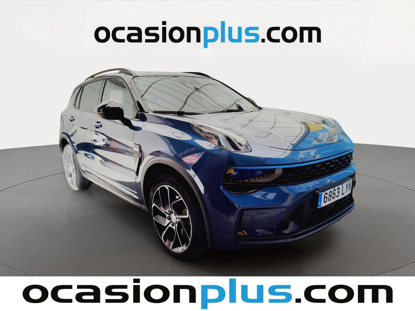 Foto delantera Lynk & Co 01 Lynk & Co 01 1.5 PHEV (261 CV) derecha